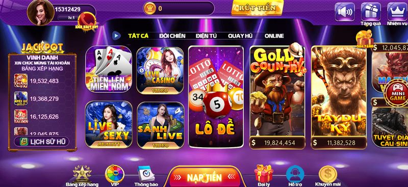 Trang game 68gb uy tín số 1