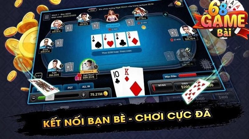 Khám phá sự thật về 68 Game Bai lừa đảo