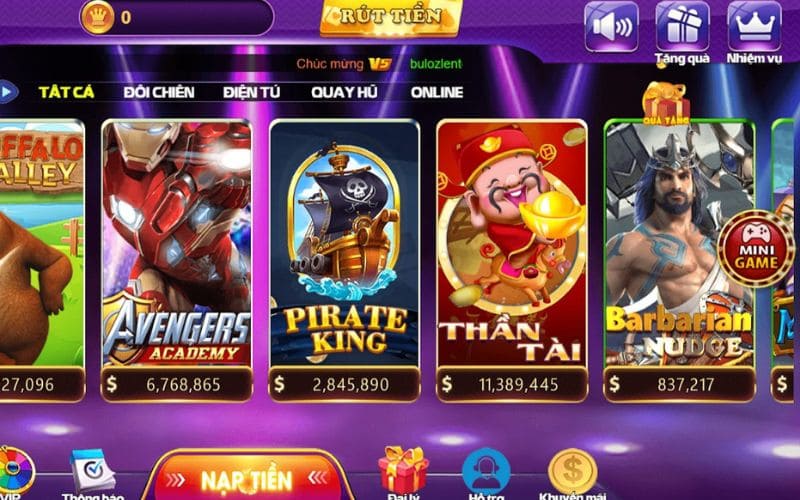 Điều kiện tuân thủ khi nạp tiền 68 game bai