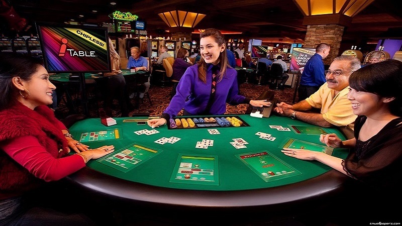 Tìm hiểu về live casino 68 game bai