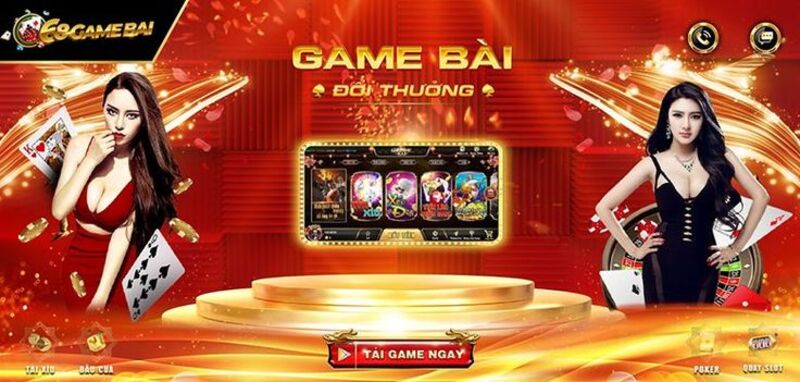 Tham gia ngay cổng game 68gb