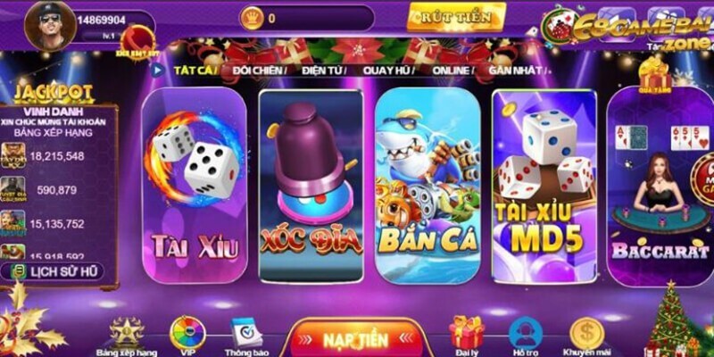 Trải nghiệm bắn cá tại 68 game bai