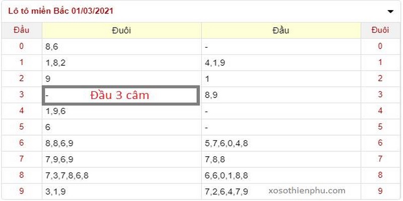 Nuôi số khung 1 ngày theo lô đầu câm