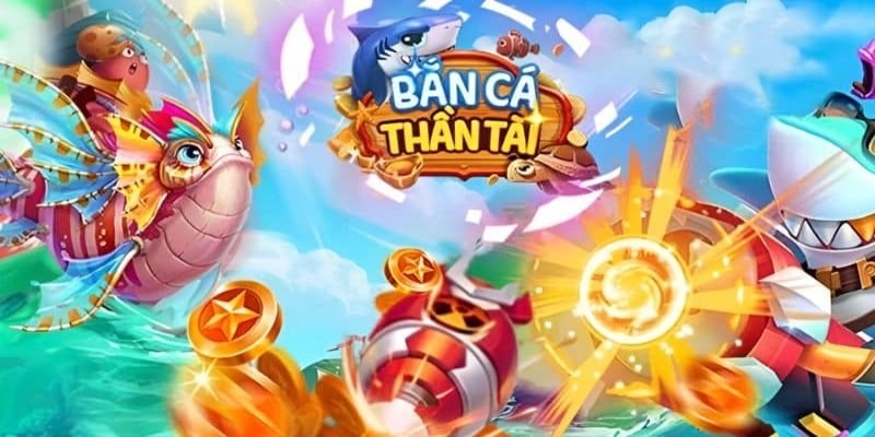 Bắn Cá Thần Tài là game 3D độc đáo