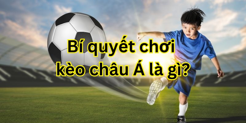 Bí quyết giúp chơi kèo châu Á là gì cực chuẩn xác