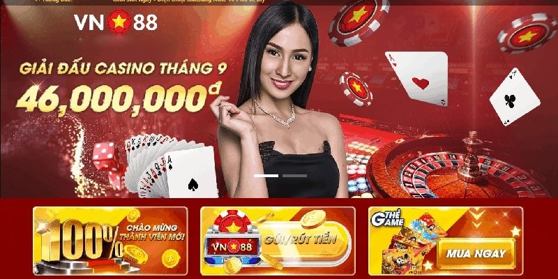 Đánh Giá VN88 – Nhà Cái Cá Cược Uy Tín Hàng Đầu Châu Á