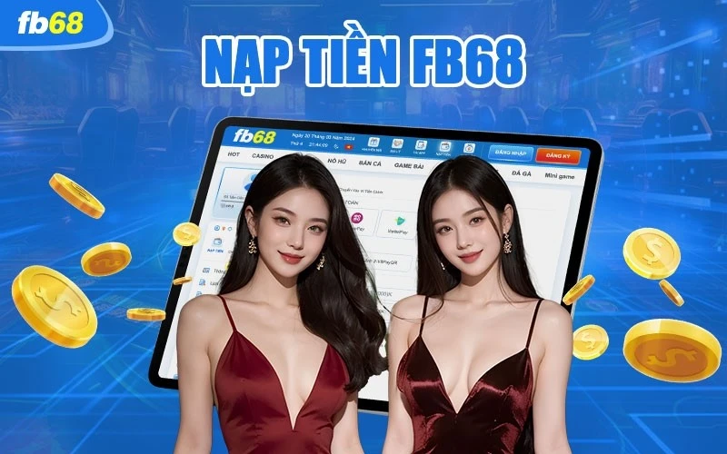 Nạp Tiền FB68 | Thực Hiện Mọi Lúc, Chơi Mọi Nơi